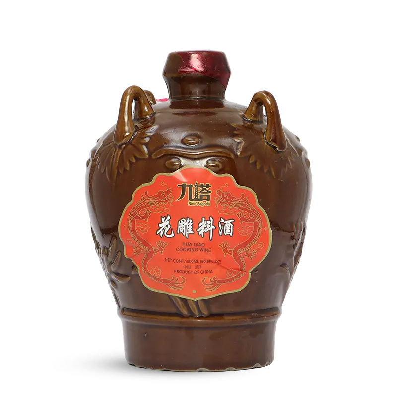 جار میں 1.5L Hua Diao کوکنگ وائن