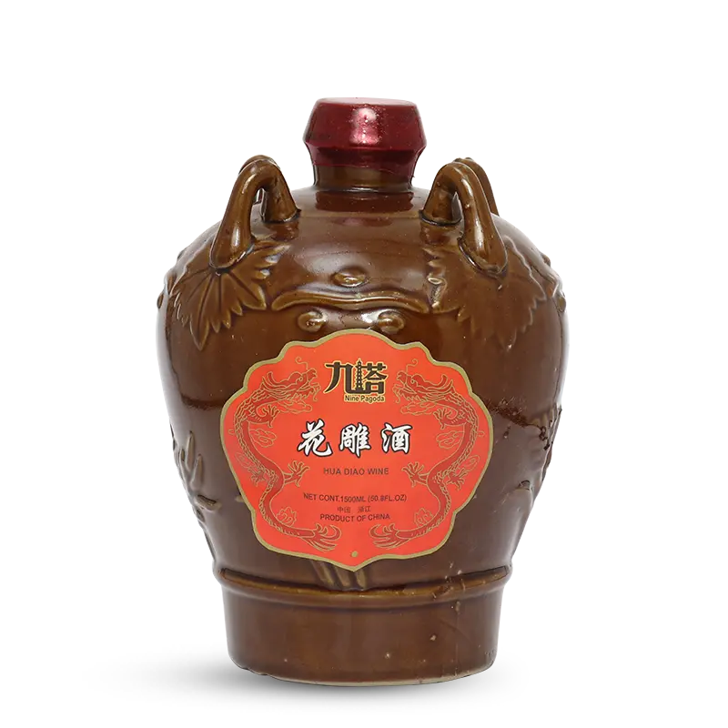 جار میں 1.5L Shaoxing Hua Diao شراب