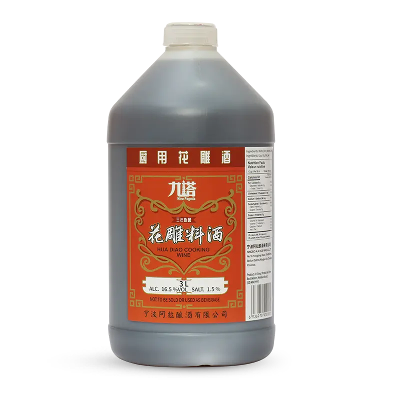 3L Hua Diao کوکنگ وائن 3L Hua Diao کوکنگ وائن