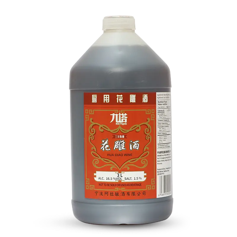 3L Shaoxing ہوا Diao شراب