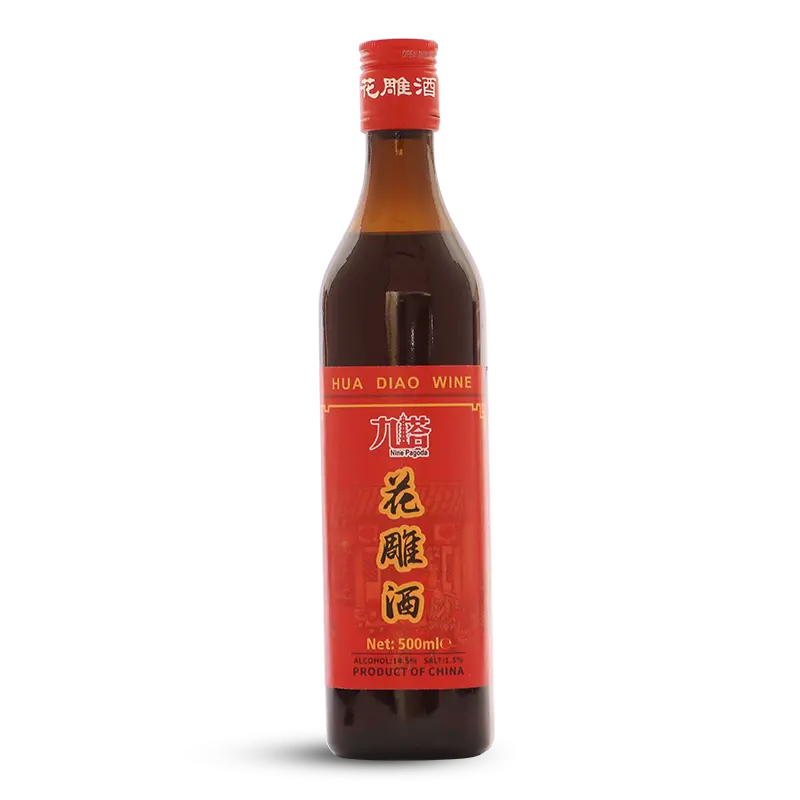 500ML Shaoxing Hua Diao شراب