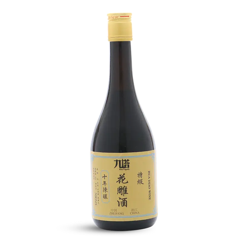 500ML Shaoxing Hua Diao شراب