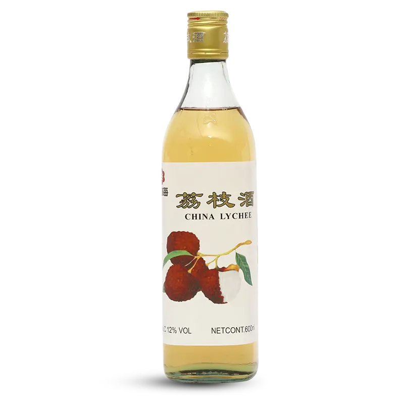 600ML لیچی شراب