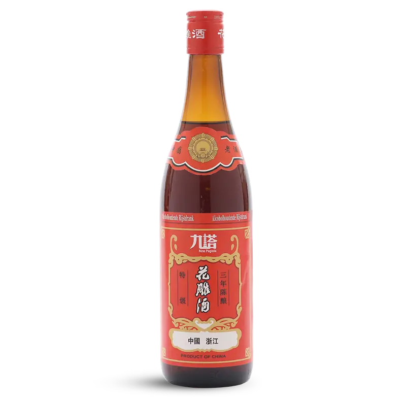 640ML Shaoxing Hua Diao شراب