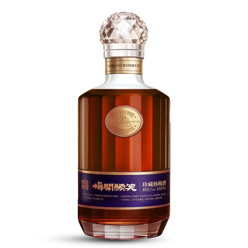 700ML چینی بے بیری شراب 700ML چینی بے بیری شراب