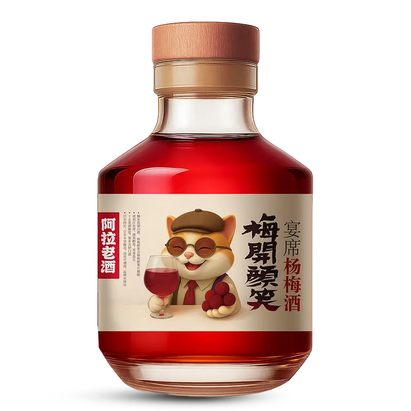 420ML Yangmei شراب 420ML Yangmei شراب