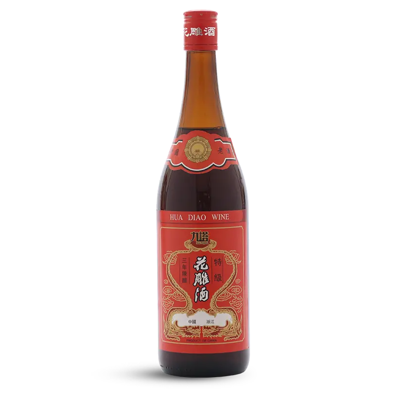 750ML Shaoxing Hua Diao شراب