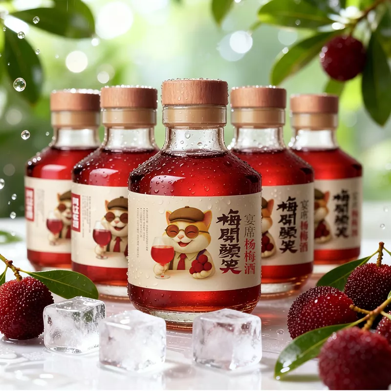 420ML Yangmei شراب