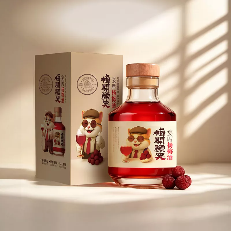 420ML Yangmei شراب