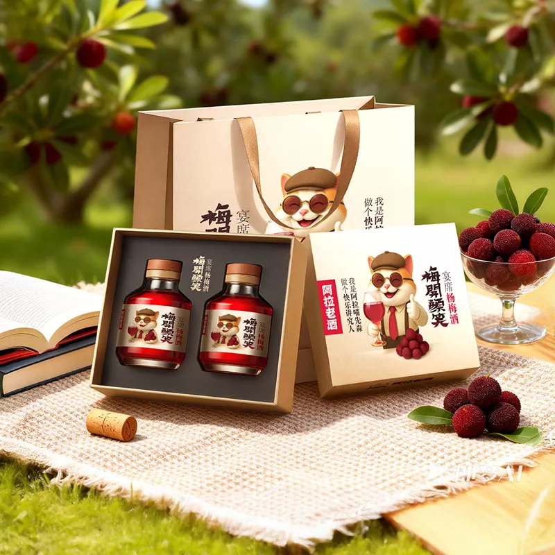 420ML Yangmei شراب