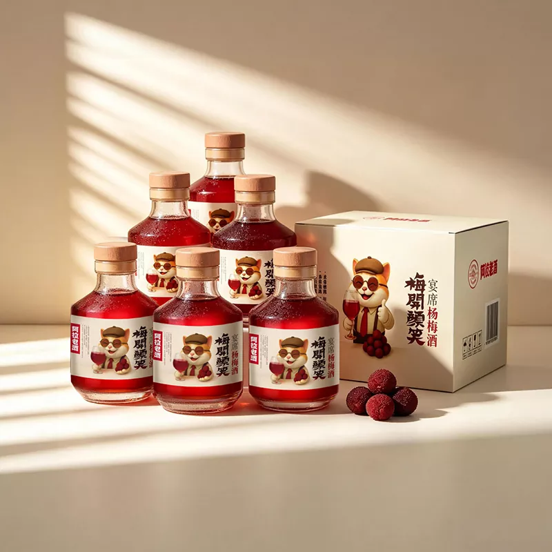 420ML Yangmei شراب